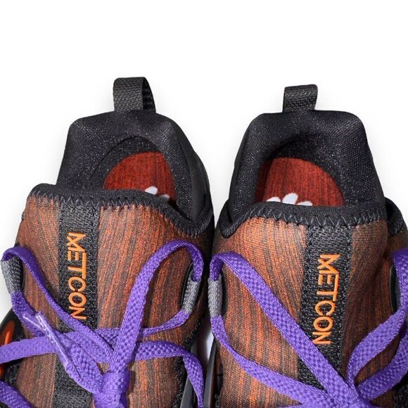 Nike Free X Metcon 2 Performance Sneakers "Clemson Tigers" CQ8150-001 Men's 8.5 - Picture 11 of 11